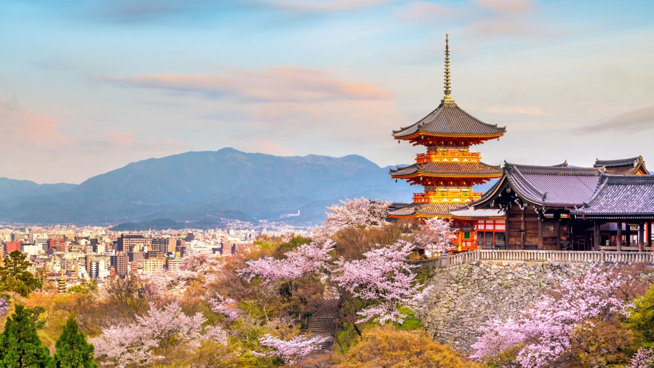 Kyoto temple experience in a safe city for solo female travelers