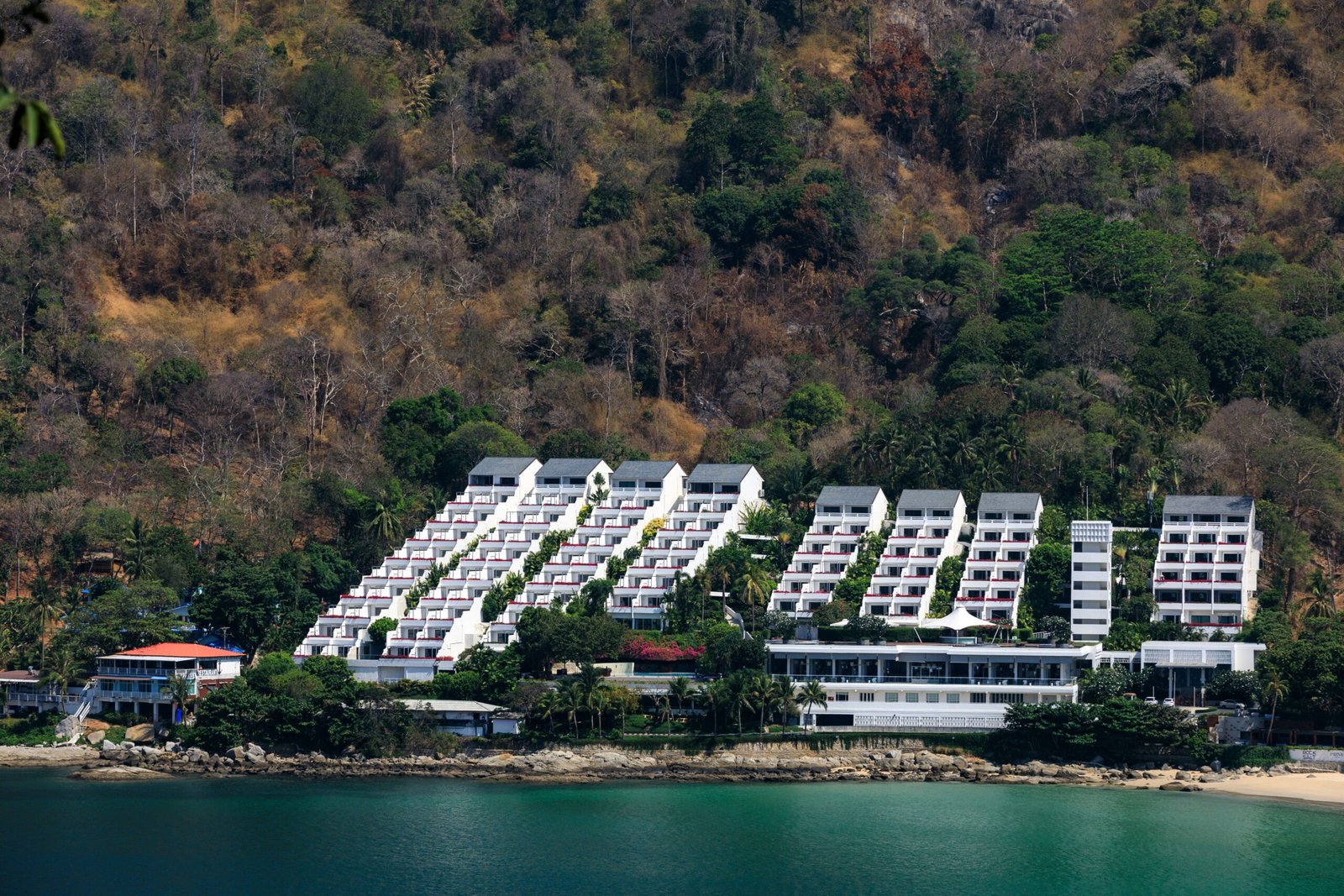 Amanpuri ocean villa featuring a luxury swimming pool as one of the best resorts with private pools in Thailand