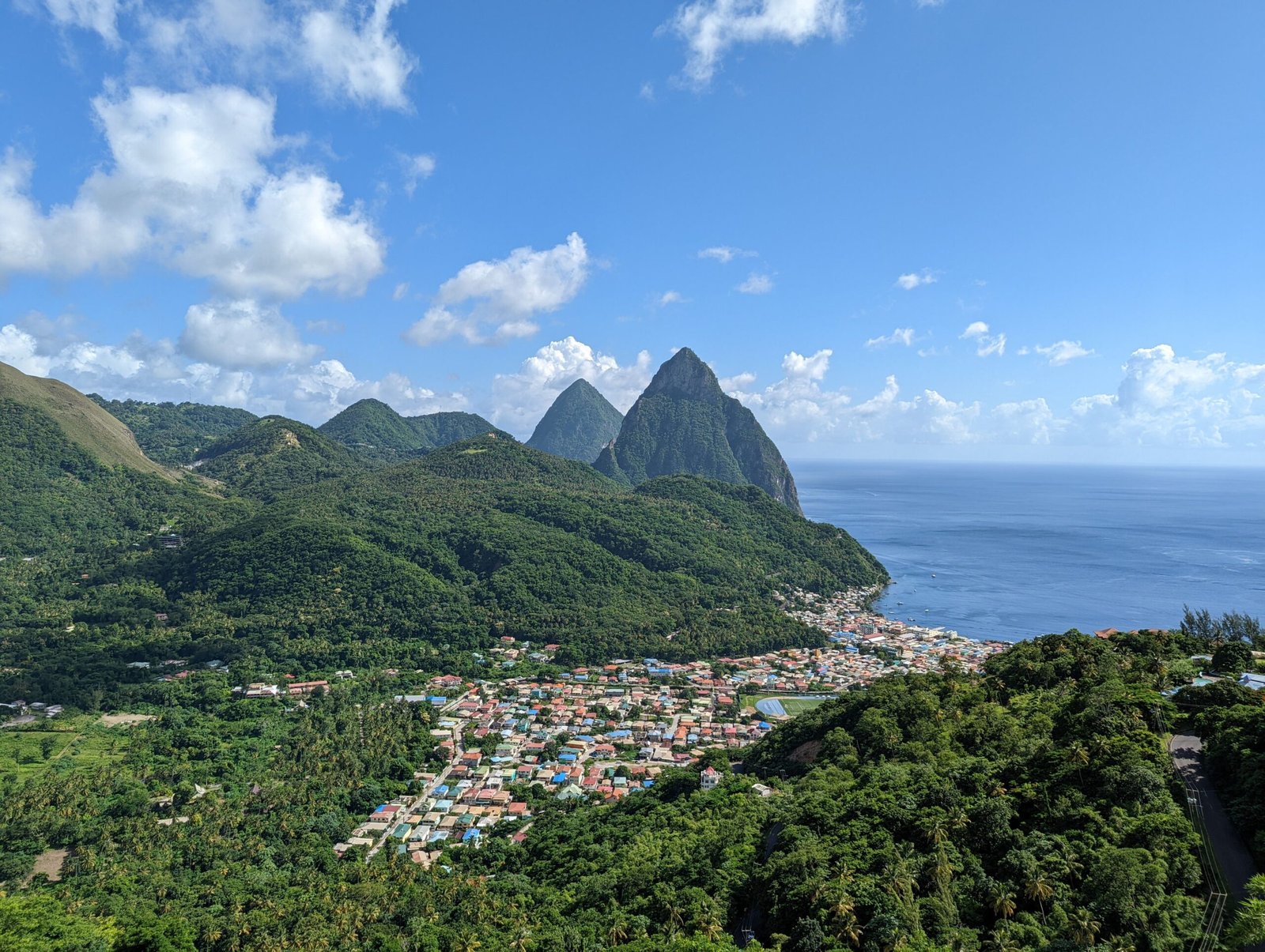 Jade Mountain open air sanctuary as one of the best resorts with private pools in Saint Lucia